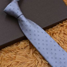 2024 Brand Men Ties Silk Jacquard Classic geweven handgemaakte stropdas voor mannen Wedding Casual en zakelijke nekbinding 4053