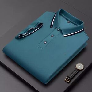 2024 Brand Polo T-shirt à manches courtes pour hommes à manches courtes de grande taille