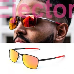 Lunettes de soleil carrées de marque pour hommes et femmes, polarisées, pour sport, voyage, conduite, classique, pêche, 2024, 4142, 9102