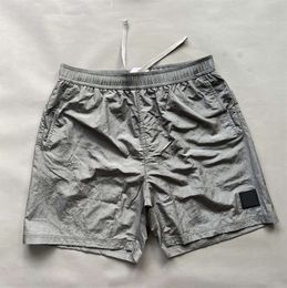 2024 Merk Stones Island Shorts Super Kwaliteit Puur Katoen Heren Sport Klassieke Mode Topstone Mannen Nylon W 6611ess