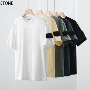 2024 Brand T-shirt vêtements d'été chemises hommes homme homme de pierre concepteur Tshirt Island BB