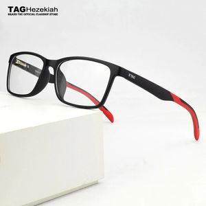 2024 Marque TR90 lunettes cadre hommes myopie ordinateur montures de lunettes femmes Ultra légères lunettes carrées montures pour hommes TH503 240110