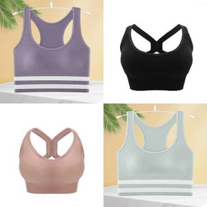 2024 Beha's sexy dames bha pad brassiere ondergoed borst slaap yoga sport fiess vest top katoen bralette mode underwaist siere lette