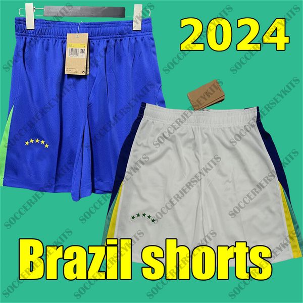 2024 Brasil Soccer Shorts Casemiro Camiseta de Futbol Paqueta Richarlison Camisa de fútbol Maillots Fútbol Marquinhos Vini Jr Raphinha Brasils Kits