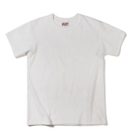 2024 Bronson Henrineck Bronson zwaargewicht naadloze buisvormige t-shirt zomerheren vlak basis T-shirts 240409