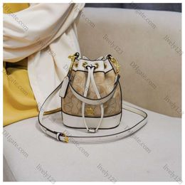 2024 Sac de conception de seau Sacs de bodayage pour femmes pour femmes marque de luxe sacs à main en cuir féminin petit bacs cotisés Bolsa Sac er S