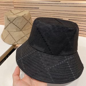 2024 Baquet chapeau de luxe chapeaux CAP pour hommes femme chapeau de baseball caps beanie casquettes été gghat pêcheur patchwork