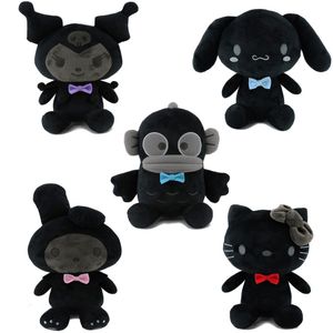 2024 Bulk Groothandel Dark Horror Scary Gevulde Anime Knuffels Dier Kussen Speelgoed Home Decor 5 Stijl 20 cm Verzonden Door Zee A89