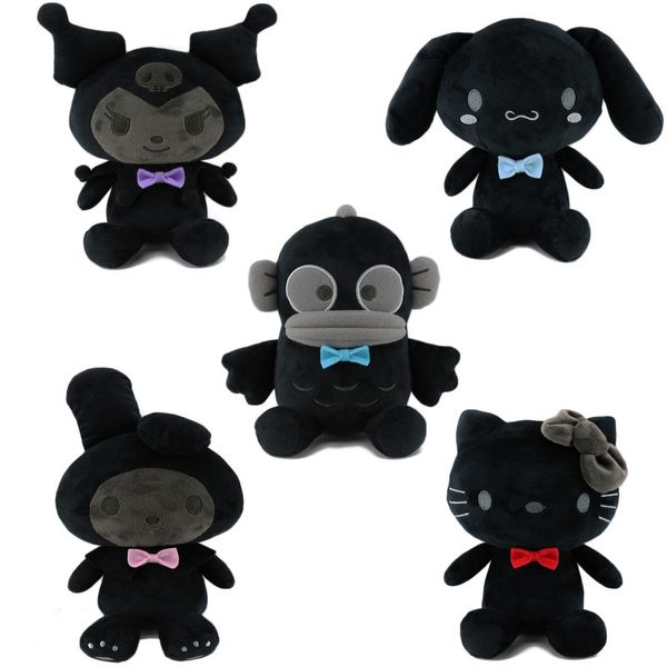 2024 venta al por mayor a granel Dark Horror Scary relleno Anime juguetes de peluche almohada de animales juguetes decoración del hogar 5 estilos 20cm enviado por mar A89