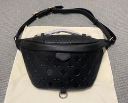 2024 Bumbag wasit pakket lederen schoudertas clutch handtas luxe merk designer tas crossbody pakket draagtas BUMBAG M43644