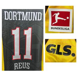 2024 Bundesliga #11 Reus Nameset #10 Sancho Printing Soccer Patch Badge