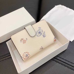 2024 C Lettre Designer Purse Portefeuille Lady Classic Purse Femmes Designer Sacs Cuir Hommes Portefeuilles Sacs à main Multi-Card Slot Luxury Designer Sacs à bandoulière Titulaire de la carte