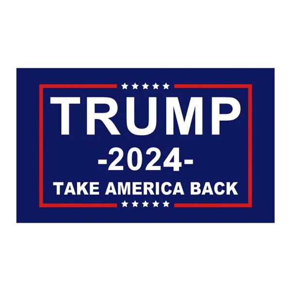 Bandera de campaña 2024 Bandera de Trump Banderas de EE. UU. Mantenga a Estados Unidos grande otra vez Ivanka Suministros para el jardín del hogar 150 * 90 CM 2024401