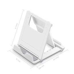 2024 Candy Color Universal Mini Smart telefoontafel Desk Bureau Mount Stand Telefoonhouder Bracket voor mobiele telefoon Tablets Lazy Bracket voor snoep