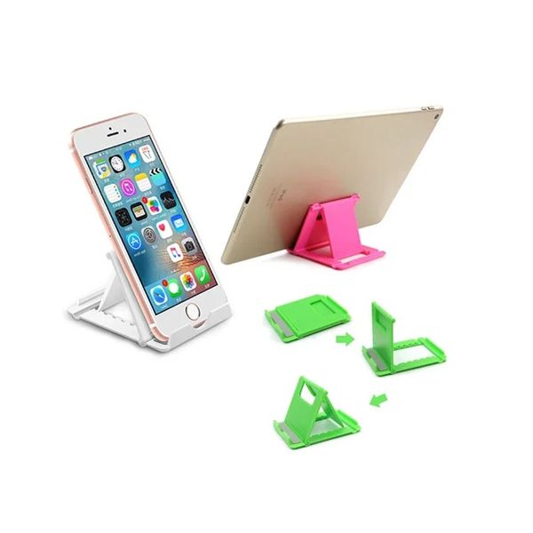 2024 Couleur de bonbons Universal Mini Tableau de téléphone intelligent Bureau support support support support pour les tablettes de téléphone mobile portables Bracket 2.pour le support de montage de bureau universel