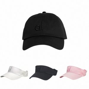 2024 Caps Aloo Cap Mens Baseball pour femmes et hommes Yoga Duck Tongue Hat Sports Sun Shield M2fd # Great Online