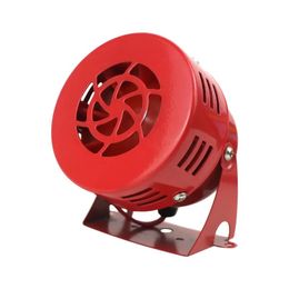 2024 Cuerpo de coches con motocicleta impulsada Air Siren Metal Horn de metal de 12 V.