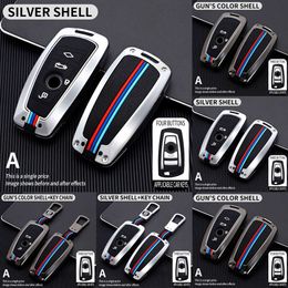 2024 Autosleutel Case Cover Sleutel Tas Voor Bmw F20 F30 G20 F31 F34 F10 G30 F11 X3 F25 x4 I3 M3 M4 1 3 5 Serie Accessoires Auto-Styling