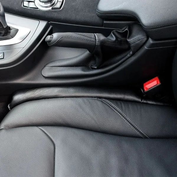 Relleno para hueco de asiento de coche, acolchado suave de estilo de coche, almohadillas de cuero contra fugas, espaciador de enchufe, accesorios universales para coche, organizador Interior de coche, 2024