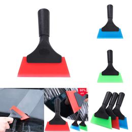 2024 Auto Windschilde rubberen schraper Plastic Wrap Vinyl Window Tints Glass Water Wiper Film Squeegee Auto huishoudelijke reinigingsgereedschap