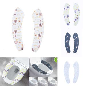 2024 Cartoon Universele Toiletbril Cover Wc Mat Closestool Seat Cover Huishoudelijke Warmer Deksel Cover Badkamer Accessoires WC Kussen