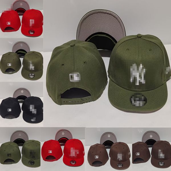 2024 Casquette gorra de béisbol gorras de diseño sombreros equipados deporte gigantes sombrero plano sombreros de hip hop para hombres mujeres deportes al aire libre