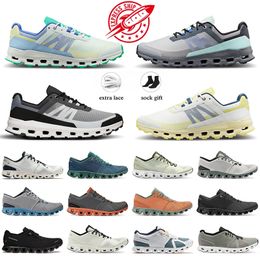 2024 Casual Clo Chaussures de course Chaussures de créateurs Hommes Femmes Top Qualité Gris Pêche Clo Noir Foncé Marine Jaune Menthe Vert Entraîneur Sneaker EUR 36-45