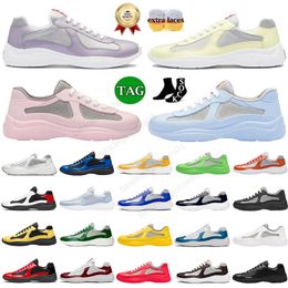 2024 Vrijetijdsschoen 200s Heren Dames American cup 200 Mesh Veterschoenen Laag Leer Nylon PVC Designer Campus Triple Zwart Wit Rubberen zool Stof Trainers Sneakers Outdoor