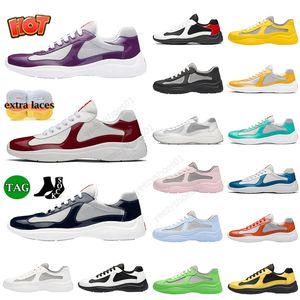 2024 Hommes Femmes Coupe américaine Designer Chaussures Mesh Lacets Bas Cuir Nylon PVC Designer Triple Noir Blanc Semelle En Caoutchouc Tissu Baskets Baskets En Plein Air Grande Taille 12