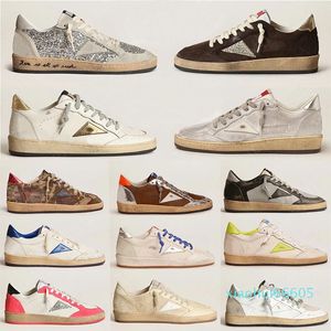 2024 chaussures décontractées nouvelle version paillettes Do-Old Dirty chaussures de créateur baskets à plateforme