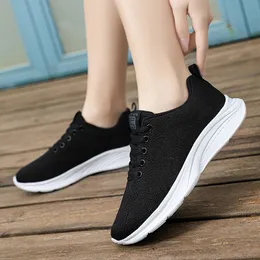 2024 Casual schoenen voor mannen vrouwen voor zwart blauw grijs gai ademen comfortabele sporttrainer sneaker-kleur-78 maat 35-42