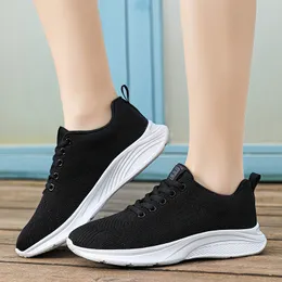 2024 Casual schoenen voor mannen vrouwen voor zwart blauw grijs gai ademen comfortabele sporttrainer sneaker-kleur-75 maat 35-42
