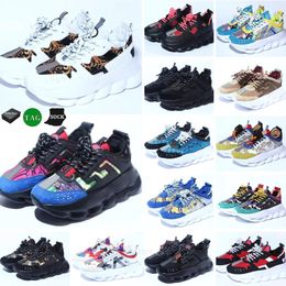 2024 Zapatos casuales Italia Top 1 Calidad Reacción en cadena Joyas salvajes Enlace de cadena Entrenador Zapatillas de deporte Tamaño UE OG Zapatos de diseñador 36-48