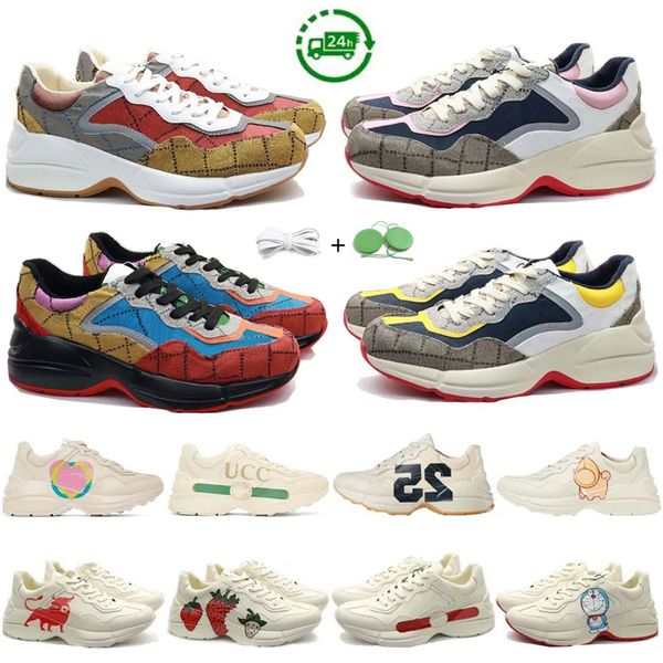 2024 Casual Chaussures Hommes Femmes Designer Sneaker Lip Sports Épais Semelle Dessin Animé Lettres Épais Soleg Famille Beige Noir Nude Camel Plate-Forme Chaussure Hommes Baskets De Sport 35-45