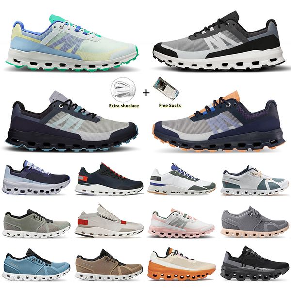 2024 Chaussures décontractées Onclo Chaussures Chaussures de créateur sur Clo Femmes Hommes Chaussures de course Baskets de qualité supérieure Marron Vert Gris foncé Orange Rose Loisirs de plein air Taille 36-45