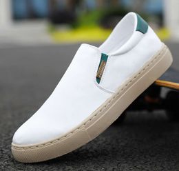 2024 zapatos casuales de color sólido blanco beige beige caminar bajo para hombre zapatillas de deporte para mujer entrenadores gai 1216