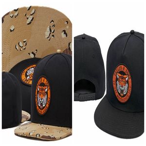 2024 Cayler Sons Tiger Casquettes de baseball Casquette Gorras Casquette Hommes Marque Femmes Os pour adultes Snapback Chapeaux