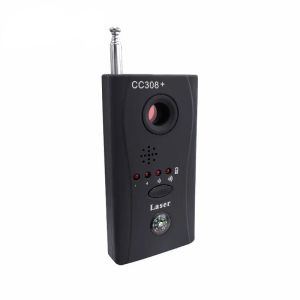 2024 CC308 Détecteur de métal Neutre Anti-écoulement Caméra candide GPS Position de positionnement Nouveau détecteur - Pour le détecteur de métal CC308