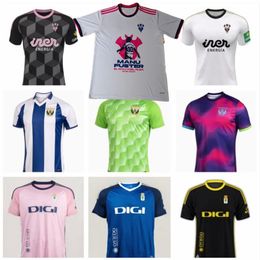 2024 CD Leganes Soccer Jerseys Real Oviedo Albacete Balompie Edición especial Home and Away Third Football Camiseta personalizada
