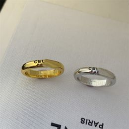 2024 con caja Celi Nuevo encanto anillos de boda de lujo para mujer Anillo de diseñador Crystal European Style Set Exquisito Jewellery Envío gratis
