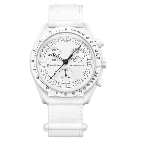 2024 Ceramic Bisel Watch Nttd 42 mm Orologio Gemstone Watch Mudicho Automatic Movimiento mecánico Montreux Luxury Watch