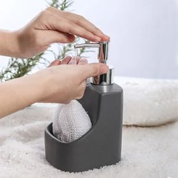 2024 Dispensadores de jabón líquido de cerámica Sub botella de látex Accesorios de baño Conjunto de regalo de boda para el baño para el baño