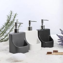 2024 Ceramic Liquid Soap Dispensers Emulsion Sub Bottl Latex Bottles Bathroom Accessories Set Wedding GiftFor Bathroom Accessories Gift