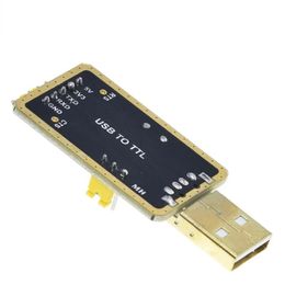 2024 CH340 Module in plaats van PL2303 CH340G RS232 naar TTL -module Upgrade USB naar seriële poort in negen borstelplaat voor Arduino DIY -kit voor