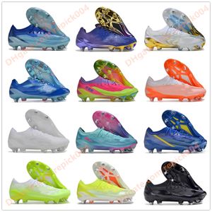 2024 kampioenen Nieuwe voetbalschoenen Heren Cleats X Crazyfast1 Elite Sg Leyenda Voer Wereldbeker Cleats voetbalschoenen Jeugd GS Maat 39-45 met sokken