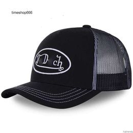 2024 Chapeau Von Dutchs Hoed Mode Baseball Cap voor Volwassenen Net Caps van verschillende maten Outdoor Heren Designer Snapbacks 9ldr