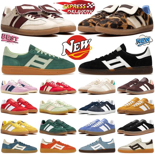 2024 Top de luxe pas cher Pays de Galles Bonner Handball Spezials Chaussures Femmes Chaussures pour hommes