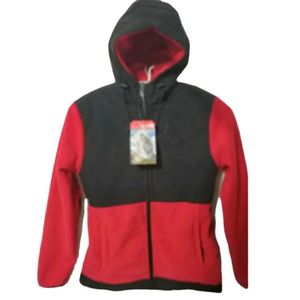 2024 Kinderen Fleece Jackets Designer Kids Hoodies Jackets Camping Winddicht Ski Warm Down Coat Outdoor Casual Softshell Boys Ski Face Coat 2-11year