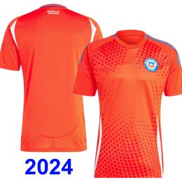 2024 Chili Soccer Jerseys Vidal Alexis Sanchez Football Felipe Mora Chemise de football Erick Pulgar Maillot de pied