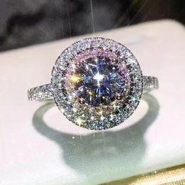 2024 Choucong Top Sell trouwringen Luxe sieraden Echt